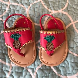 Jack Rogers baby sandals